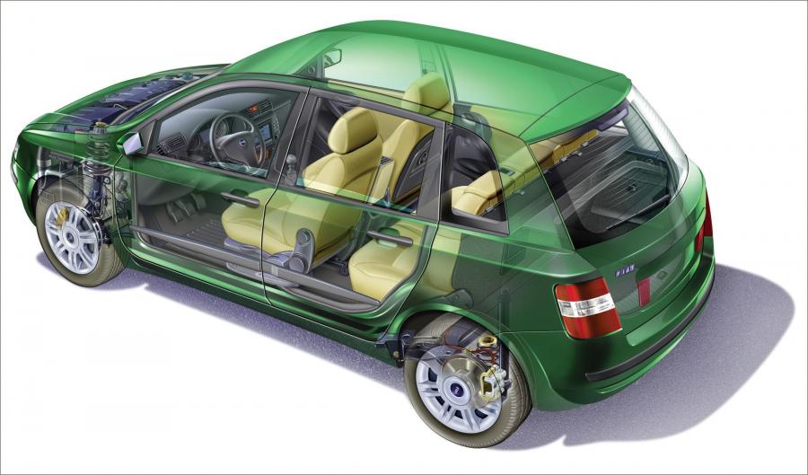  Fiat Stilo 2002 года  (фото 42 из 177)